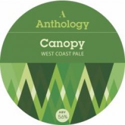 Anthology Brewing Company Canopy (Keg) - Pivovar