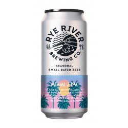 Rye River Miami J NEIPA 44cl Can 6.5% - Molloys