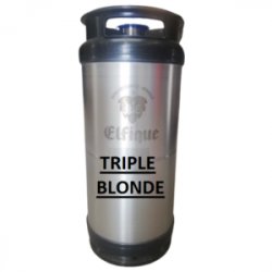 Brasserie Elfique Elfique Triple Blonde Brasserie Elfique Elfique Triple Blonde