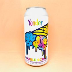 Yonder Brewing & Blending. Double Scoop - Bubblegum Unicorn Rainbow Sprinkles [Imperial Gelato So - Alpha Bottle Shop & Tap