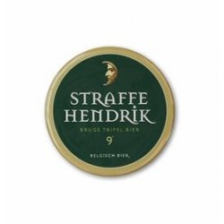 De Halve Maan Straffe Hendrik tapsticker - Brouwerij De Halve Maan