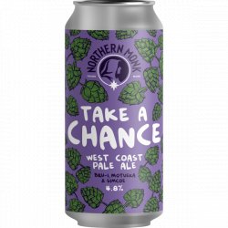 Northern Monk  International Womens Day - Take a Chance - 4.8% West Coast Pale - 440ml Can - The Triangle