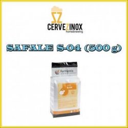 SafAle S-04 (500 g) - Cervezinox