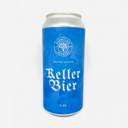 RedWillow Brewery. Keller Bier [Kellerbier] - Alpha Bottle Shop & Tap