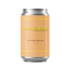 Braslou Biere Saffron Helles 4.9% 330ml - Drink Finder