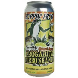 Hoppin Frog Brewing Tequila Barrel-Aged Frogarita Turbo Shandy Citrus Ale - BierBazaar