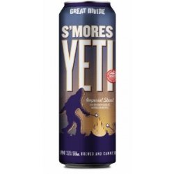 Great Divide Smores Yeti Can 568ML - Drink Store