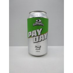 2 Brothers Pay Day Pale Ale 4.5% 375ml - Grape & Grain