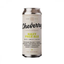 Cheverry Hazy Pale Ale  6 latas de 473 ml - Cheverry