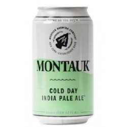 Montauk Brewing Company Cold Day IPA 6 pack 12 oz. Can - Vine Republic