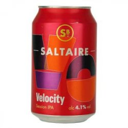 Saltaire Velocity Can - Beers of Europe