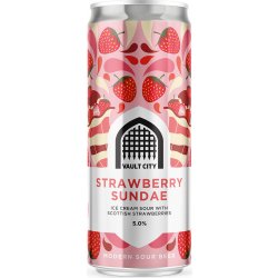 Vault City Brewing Strawberry Sundae