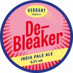 Verdant De-Bleaker (Keg) - Pivovar