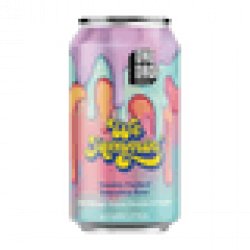 One Drop We Jammin' Double Fruited Smoothie Sour 375ml Can - Beer Cartel