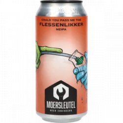 De Moersleutel CYPMT Flessenlikker NEIPA - Drankgigant.nl