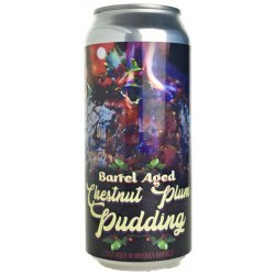 Hoppin Frog Brewing Barrel-Aged Chestnut Plum Pudding - BierBazaar