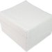 SERVIETTES BLANCHES 33 X 33 1 PLI 1 X 500 