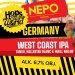 Nepomucen Hops Around the World: Germany 500ml 