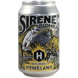 Brouwerij Homeland Sirene