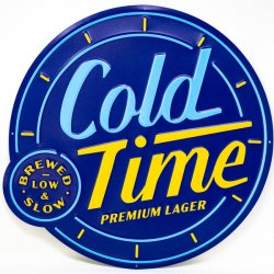 Revolution Wall Tacker - Cold Time Circle (17) - Revolution Brewing