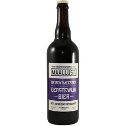 Brouwerij Maallust De Rentmeester Brouwerij Maallust De Rentmeester