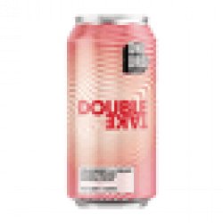 One Drop Strawberries & Cream Double Take Imperial Sour 440ml Can - Beer Cartel