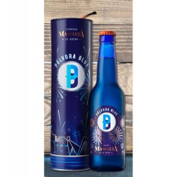 PACK REGALO CERVEZA PÓLVORA BLUE - 33CL - VLC Gourmet