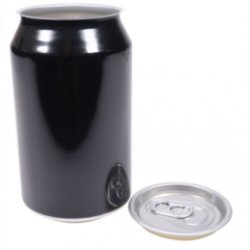 Lata aluminio negra 33 cl - caja de 70 unidades - El Secreto de la Cerveza