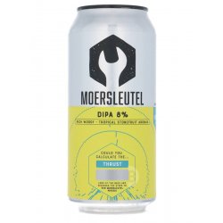 Moersleutel  Verdant - Could You Calculate the Thrust - Beerdome