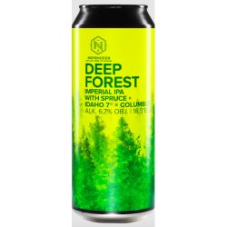 Nepomucen Deep Forest 500ml - Funky Fluid