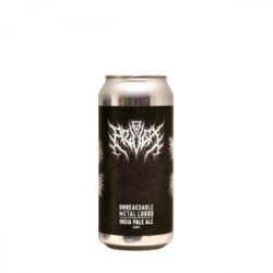 Azvex  Unreadable Metal Logos IPA - Craft Metropolis