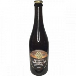 Brouwerij Egmond  Sancti Adalberti Botinical Rum Infused Tripel (75cl) - De Biersalon