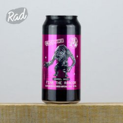 Neon Raptor Fear The Rancor - Radbeer