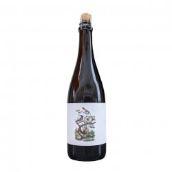 Cassis Framboise 2022  Popihn  7°  Bière sauvage - La Plante Du Loup