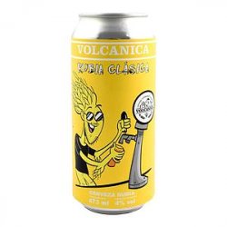 CERVEZA VOLCANICA RUBIA CLASICA 473 ML - Iberpark