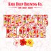 Knee Deep Hibiscus Blonde Ale (473ml) 
