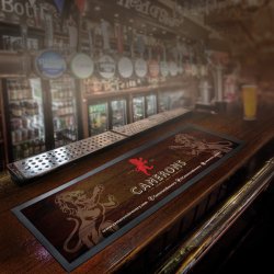 Camerons Brewery Large Bar Runner - Camerons Brewery
