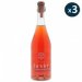 SASSY CIDRE ROSE LA SULFUREUSE 3*75CL 