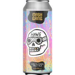 Mash Gang HAWG Pale Ale   - Quality Drops Craft Beer