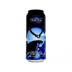 TamTam Brewing - 15°The Eagle Flies Alone 0,5l can 6,9% alc. - Beer Butik