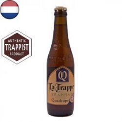 La Trappe Quadrupel 33cl - Beer Vikings