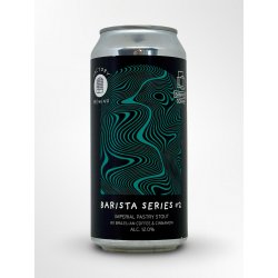 Factory Brewing Barista Series #2 (Brazilian Coffee & Cinnamon)