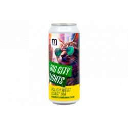 Maryensztadt BIG CITY LIGHTS - POLISH WEST COAST IPA - Książęcy, Oktawia, Zibi - Hoptimaal