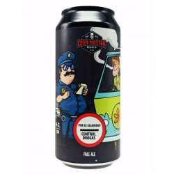 Cosa Nostra Control Drogas - Cervecería La Abadía