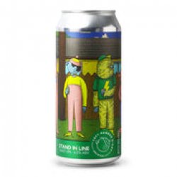 Stand In Line, 6.5% - The Fuss.Club