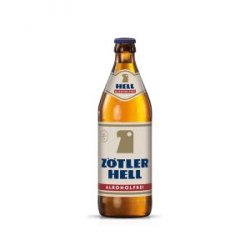 Zötler Hell alkoholfrei 0,5 ltr. - 9 Flaschen - Biertraum