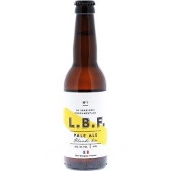 LBF PALE ALE 33CL - CERTIFIE FR-BIO-01 - Selfdrinks