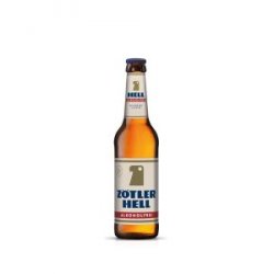 Zötler Hell alkoholfrei 0,33 ltr. - 9 Flaschen - Biertraum