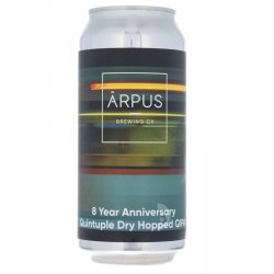 Ārpus Brewing Co. 8 Year Anniversary Quintuple Dry Hopped QIPA