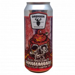 Drekker Brewing Company Braaaaaaaains - Peach Pomegranate